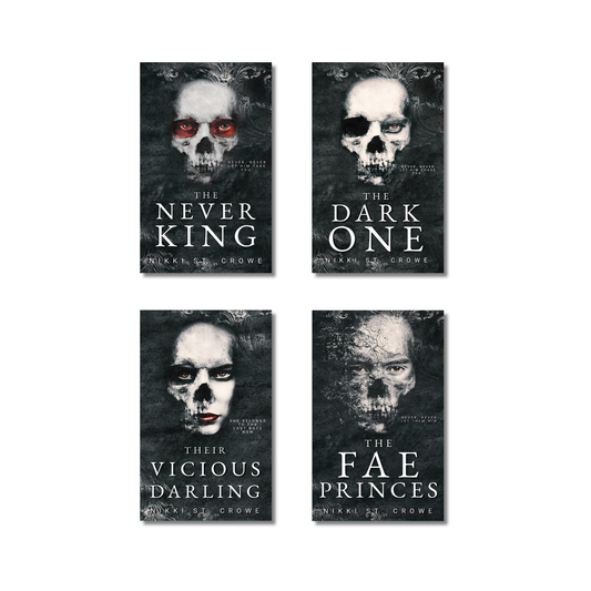(Combo 4 Books) Vicious Lost Boys Series (Book 1 to 4)