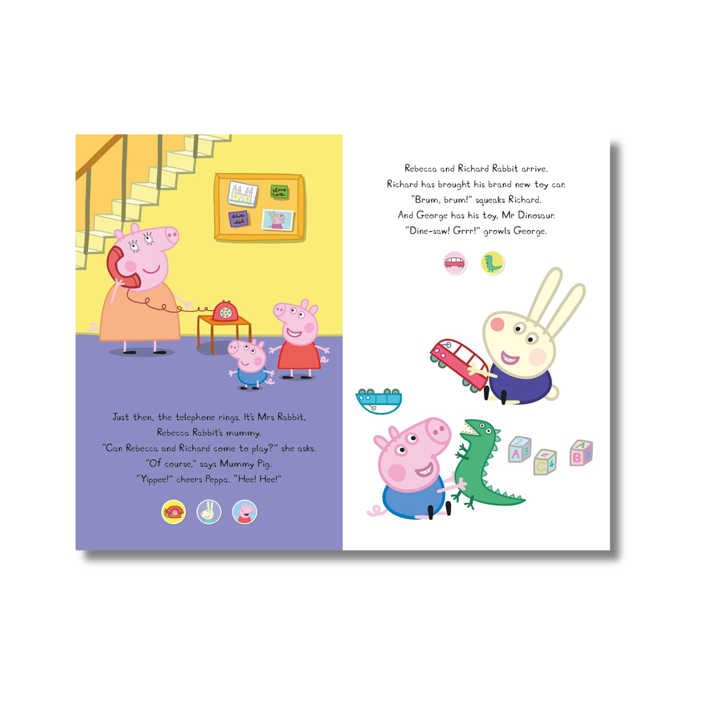 Peppa Pig Peppas Super Noisy Sound Book