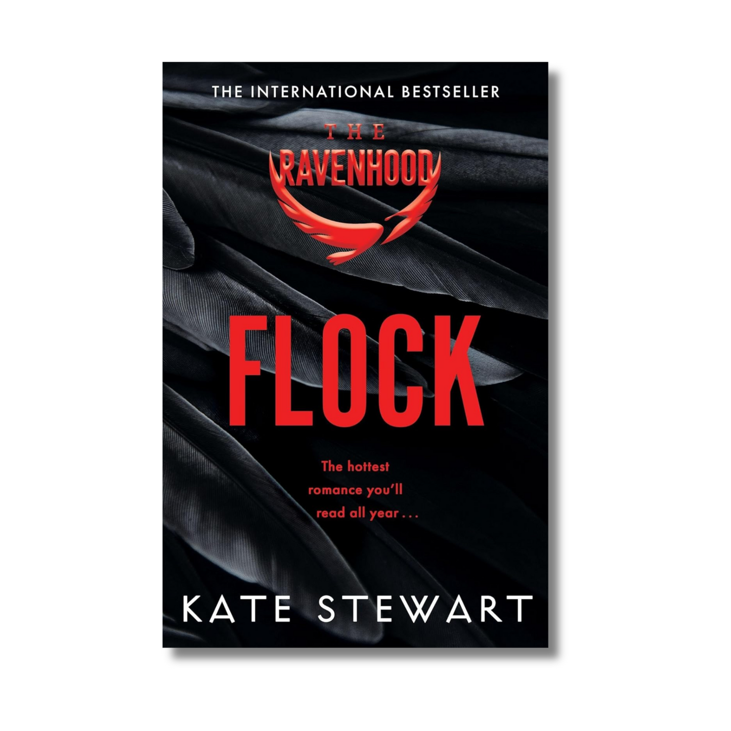 Flock: The Ravenhood #1 book cover