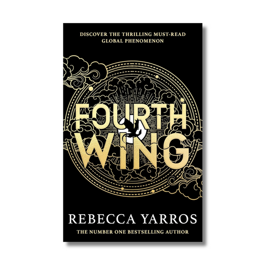 [Special Cover] Fourth Wing By Rebecca Yarros (Paperback)