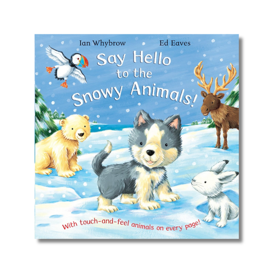 Say Hello to the Snowy Animals!