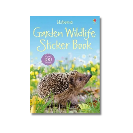 Garden Wildlife Sticker Book