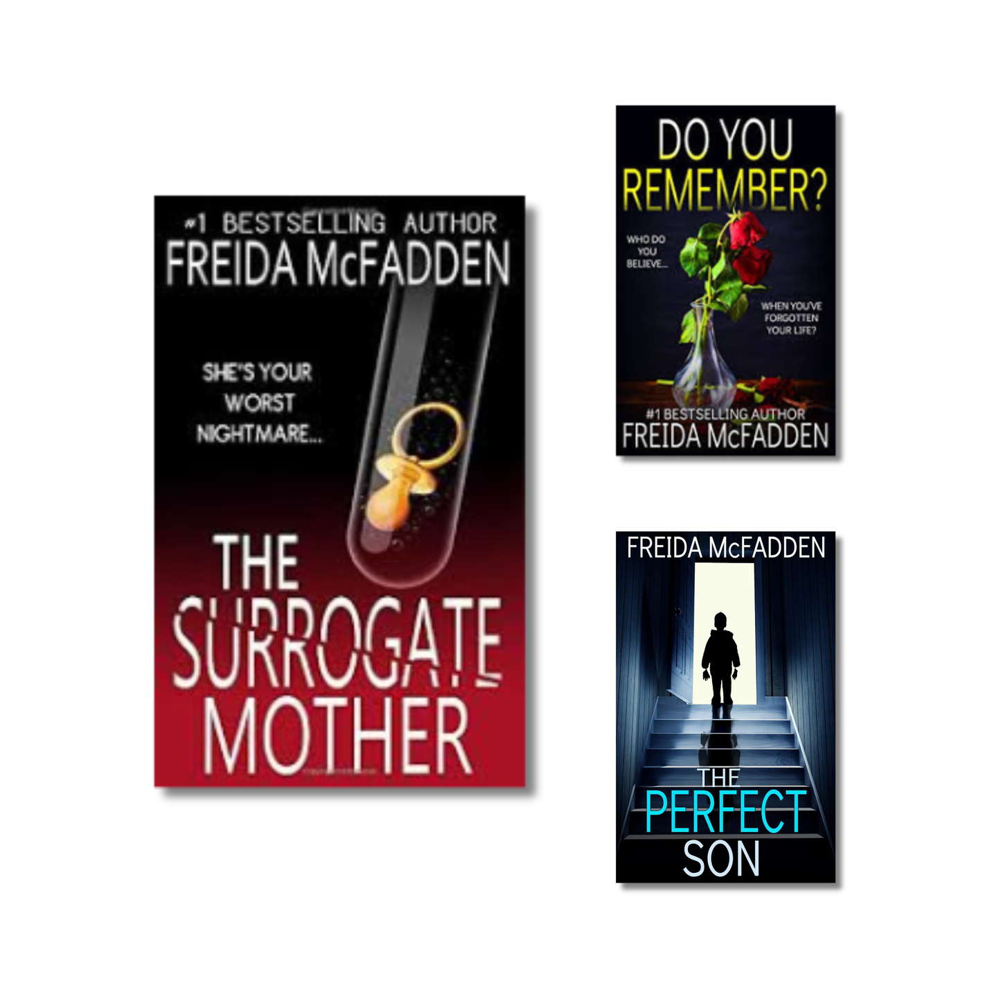 (Combo 3 Books) The Surrogate Mother + Do you Remember Me? + The Perfect Son