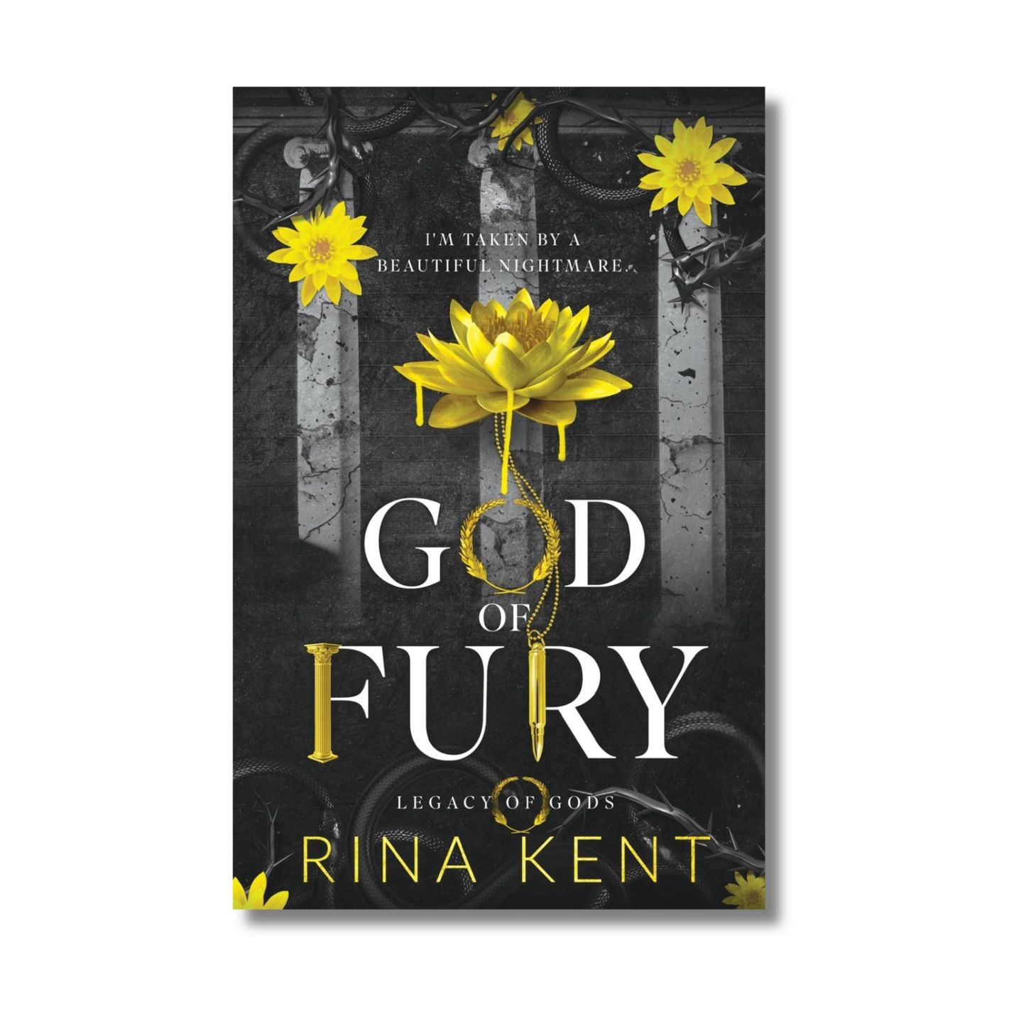 God of Fury By Rina Kent (Paperback)