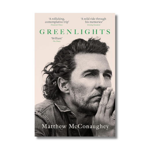 Greenlights: Raucous stories and outlaw wisdom from the Academy Award-winning actor