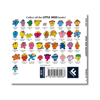 Little Miss Naughty (Little Miss Classic Library)