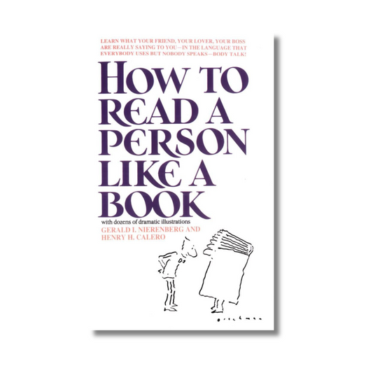 How to Read a Person Like a Book by Gerard Nierenberg (Paperback)