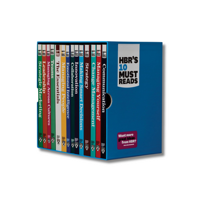 HBR's 10 Must Reads Ultimate Boxed Set of 14 Volumes
