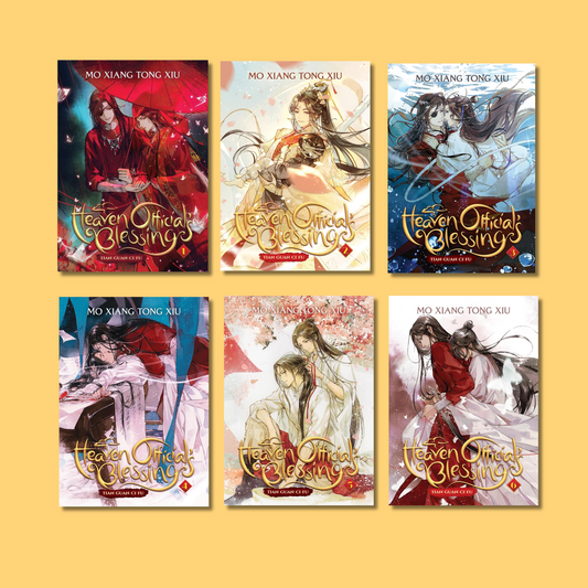 [Combo] Heaven Officials Blessing : 6 Books (Paperback)