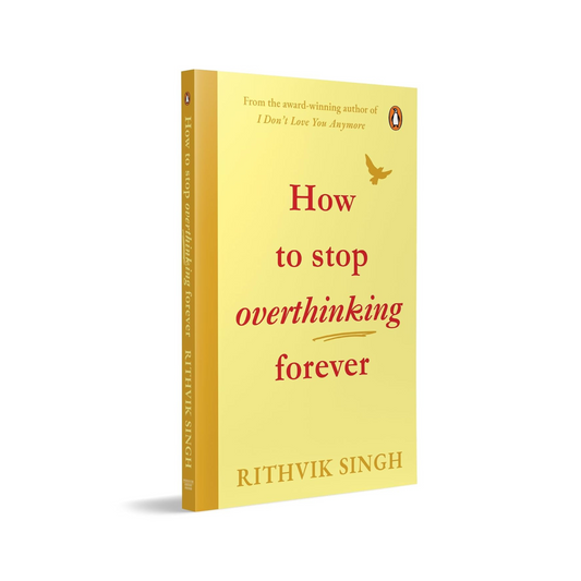 How To Stop Overthinking Forever book cover
