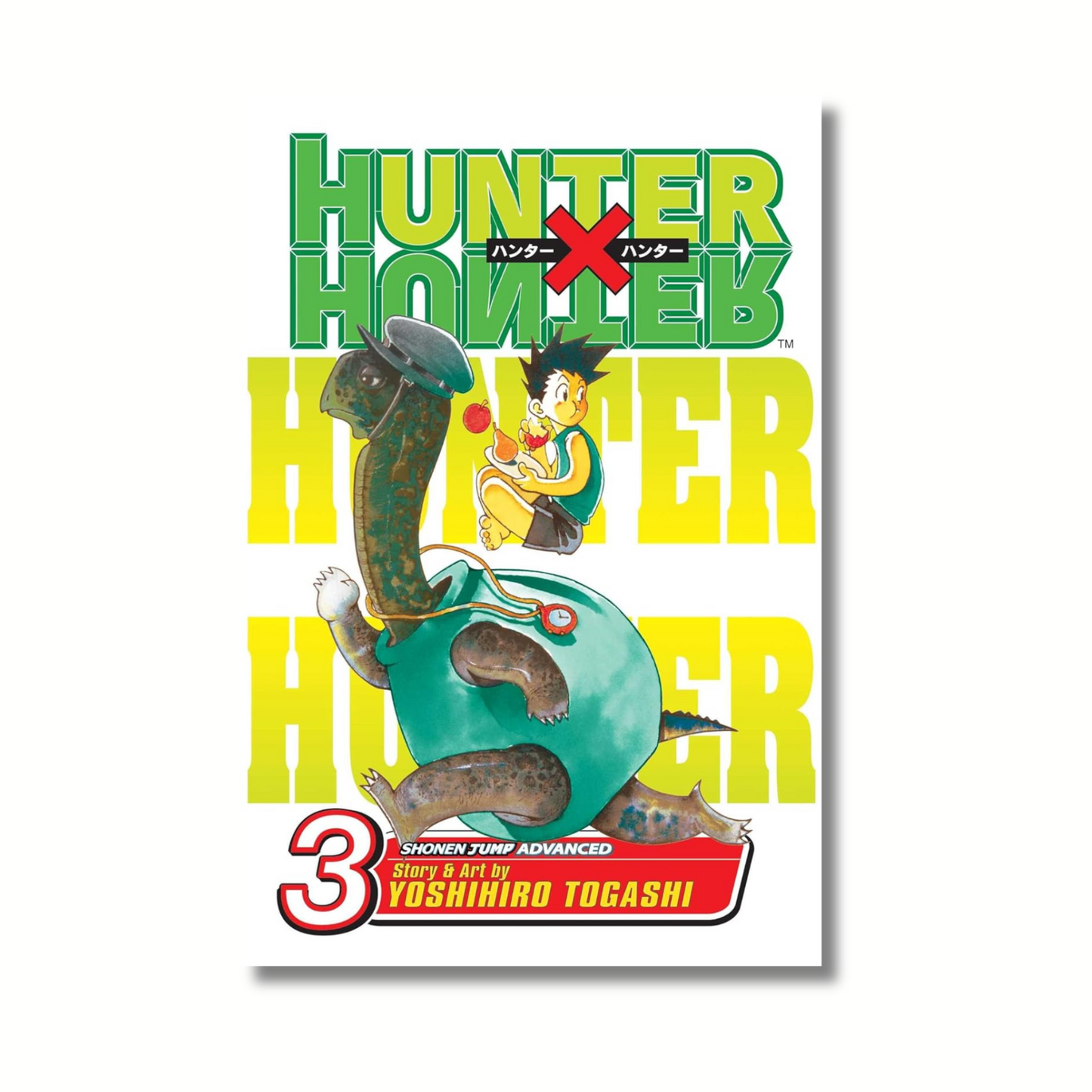 Hunter X Hunter Vol. 03