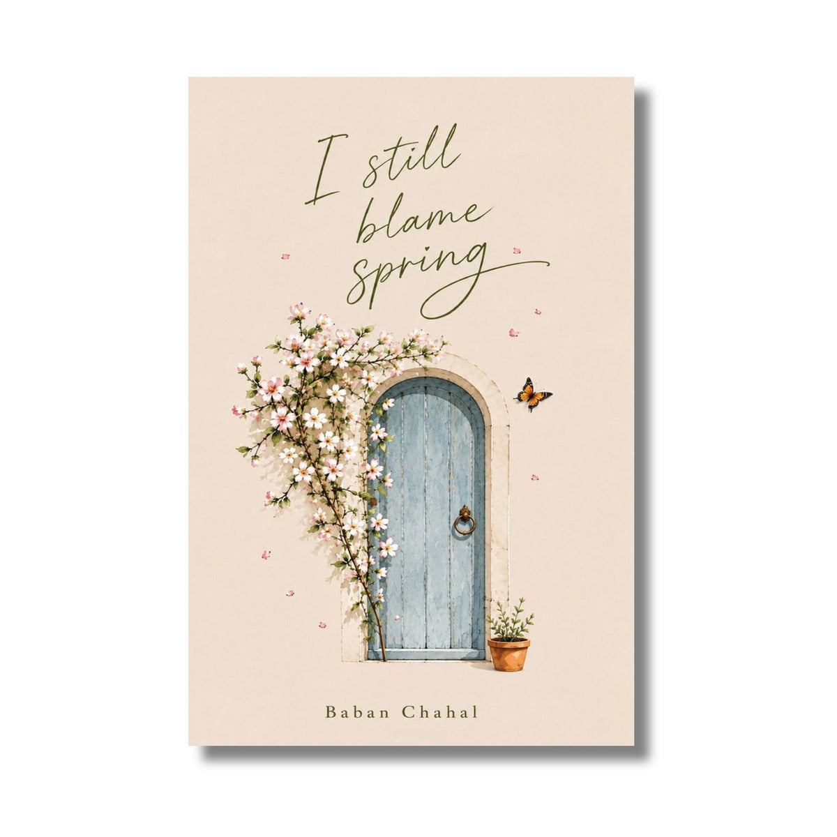I Still Blame Spring book cover