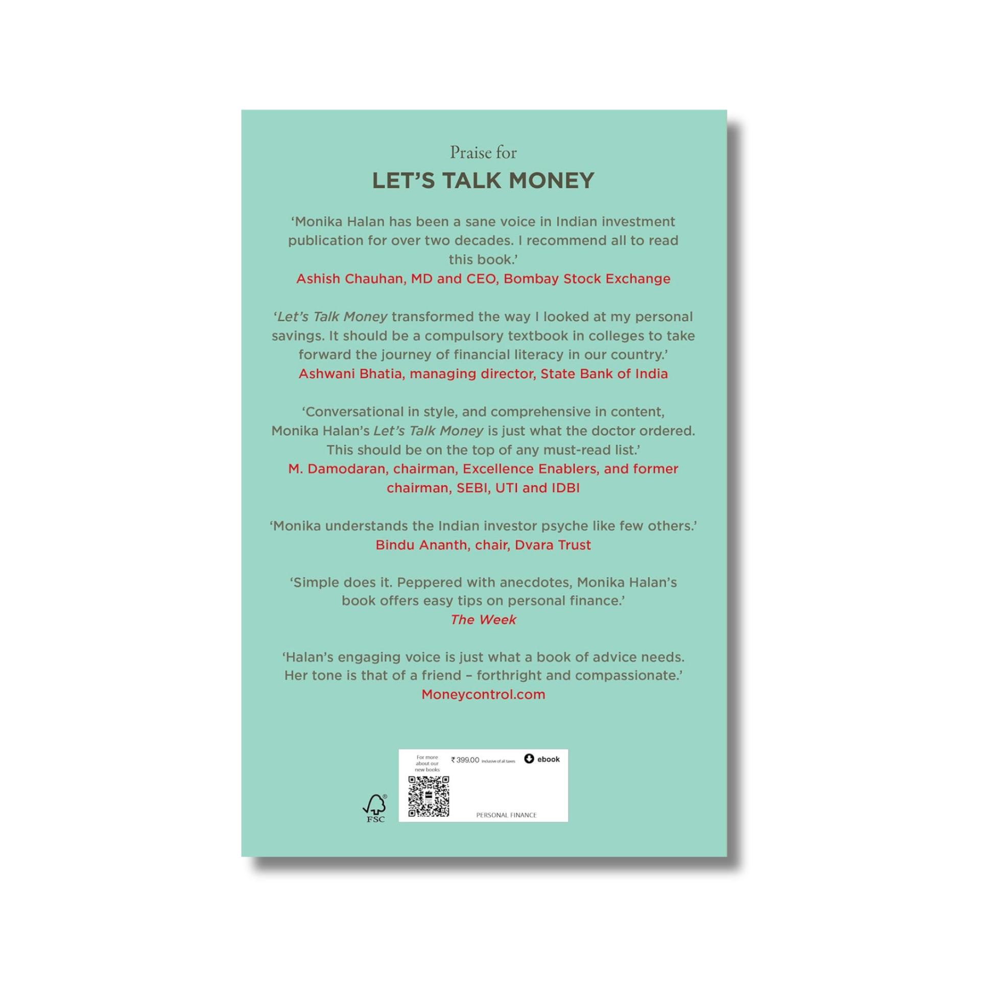 Let's Talk Money book - image 2