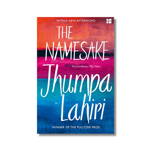 The Namesake book cover