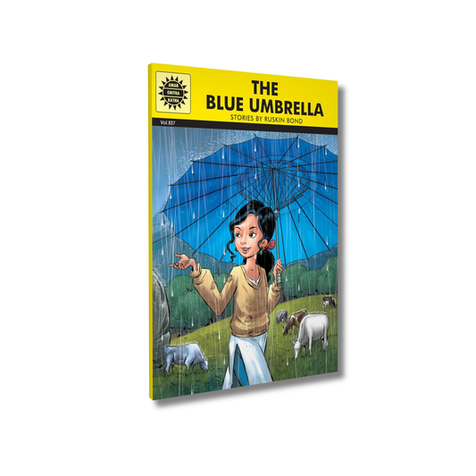 The Blue Umbrella