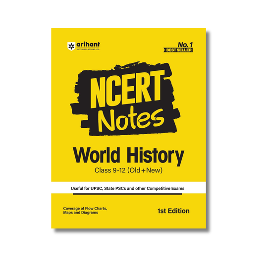 Arihant NCERT Notes India and World History