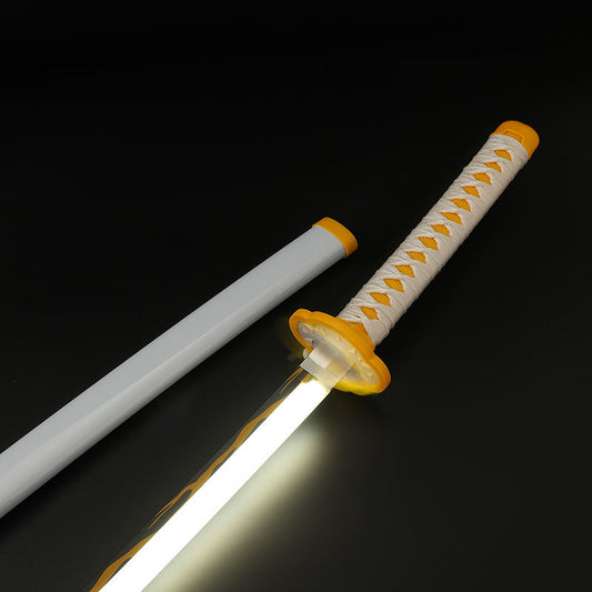 Demon Slayer: Zenitsu Nichirin Katana Led Katana 104cm