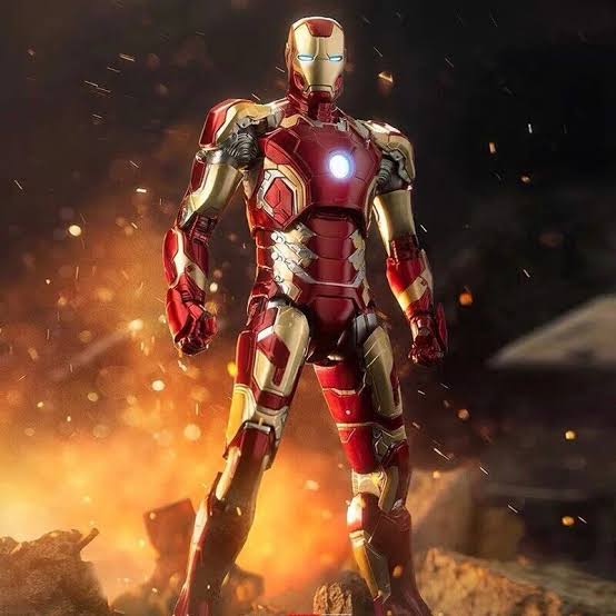 Iron Man Mark XLIII ZD Toys Action Figure – 1/10 Scale Marvel Collectible (Age of Ultron)