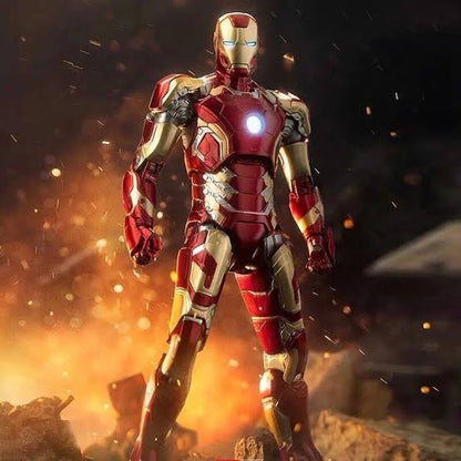 Iron Man Mark XLIII ZD Toys Action Figure – 1/10 Scale Marvel Collectible (Age of Ultron)