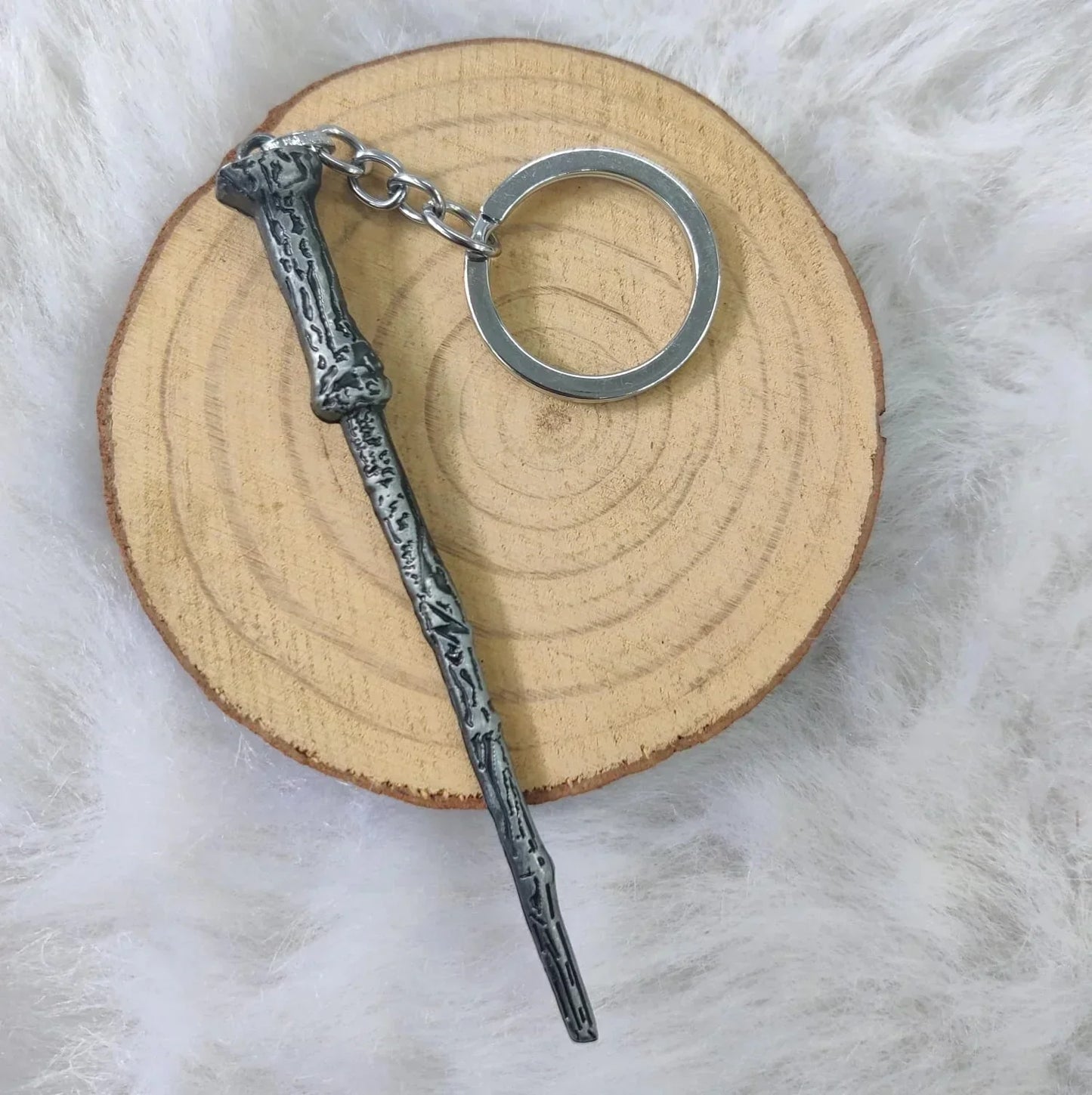 Magic Wand Keychain – Metal Harry Potter Wand Replica Keyring