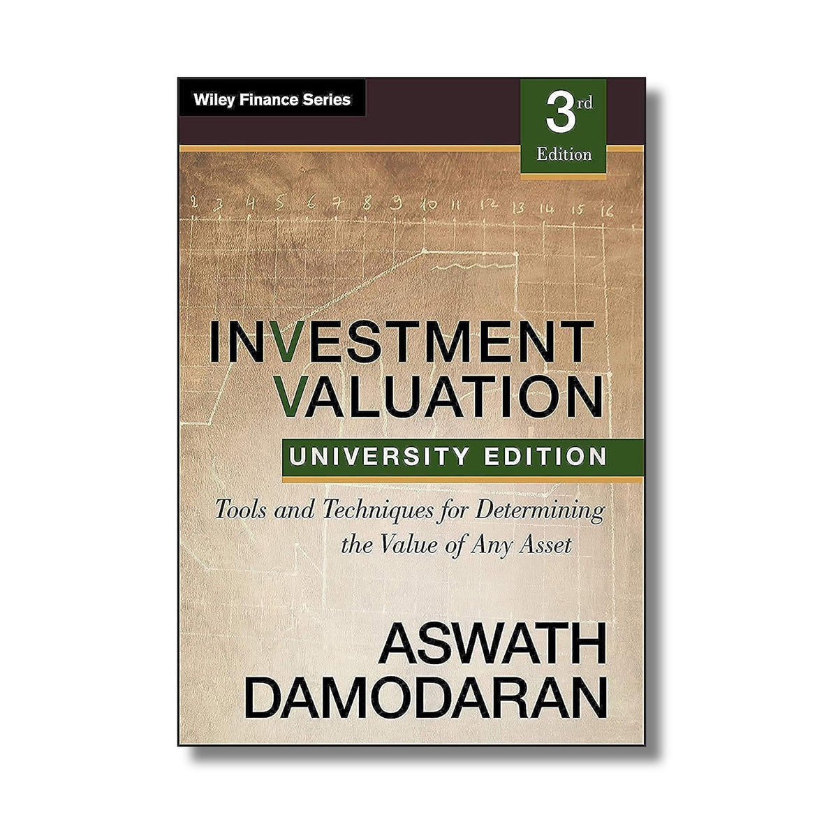 Investment Valuation (University Edition, 3rd Edition) book cover
