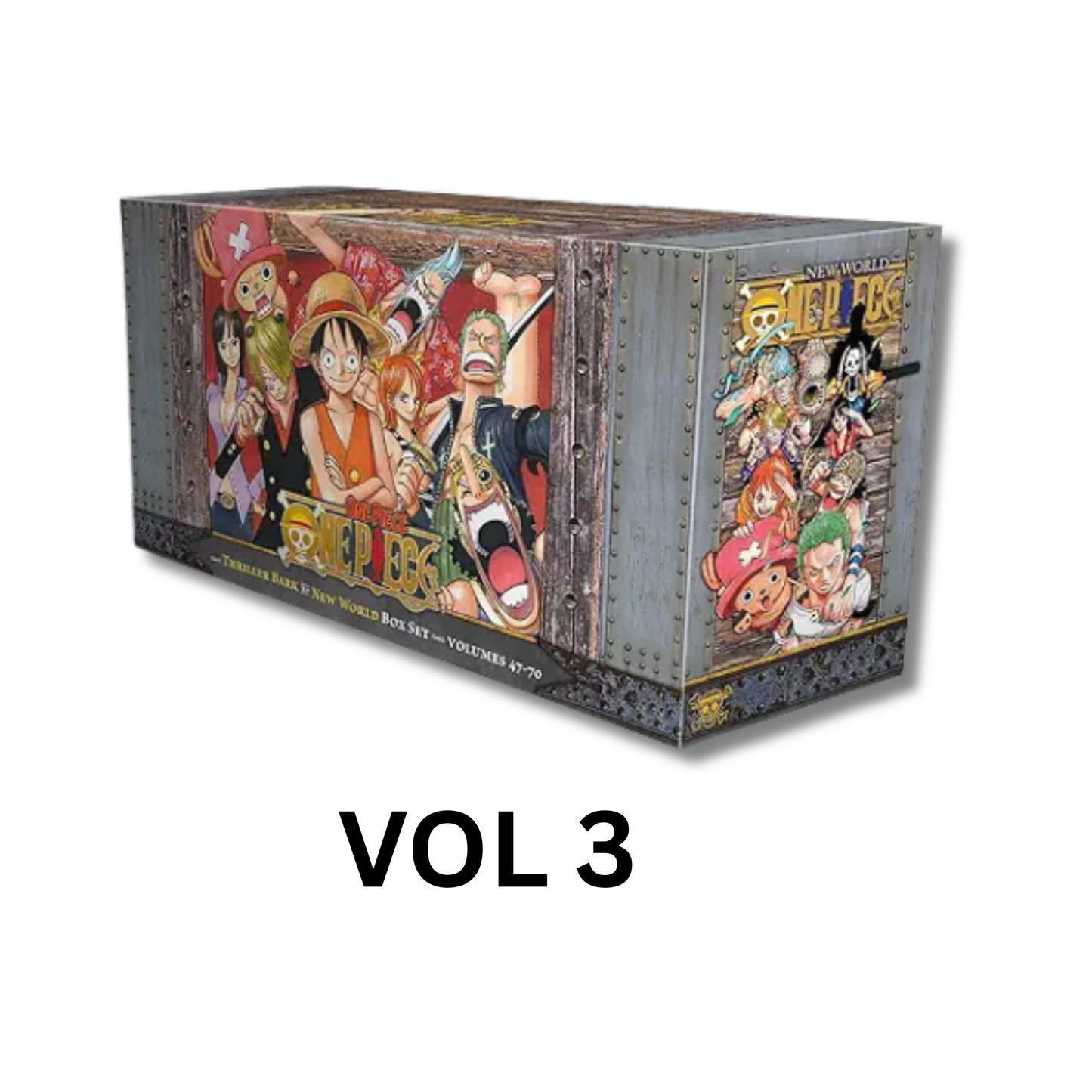 [Combo] One Piece Box Set Vol 1-5 :- Manga Volumes (1-105)