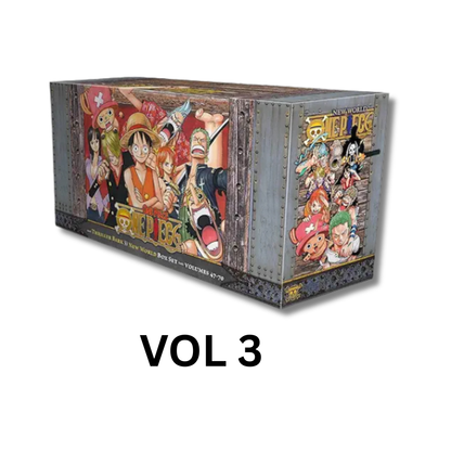 [Combo] One Piece Box Set Vol 1-5 :- Manga Volumes (1-105)