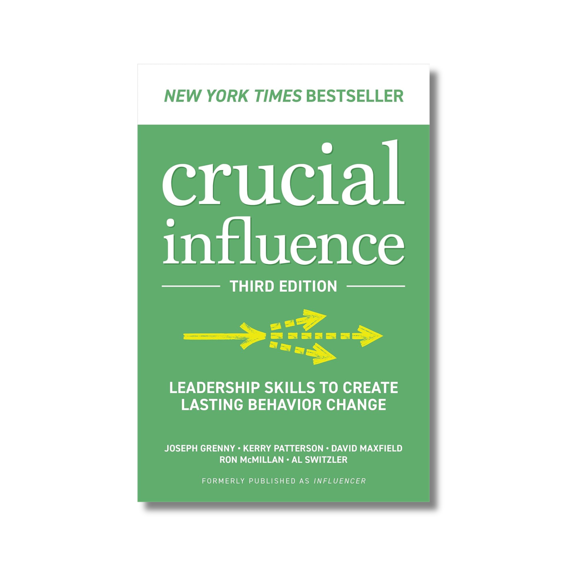 Crucial Influence book cover