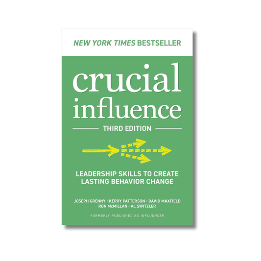 Crucial Influence book cover