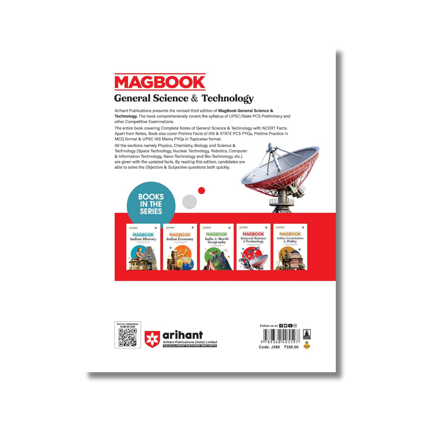 Arihant Magbook General Science & Technology