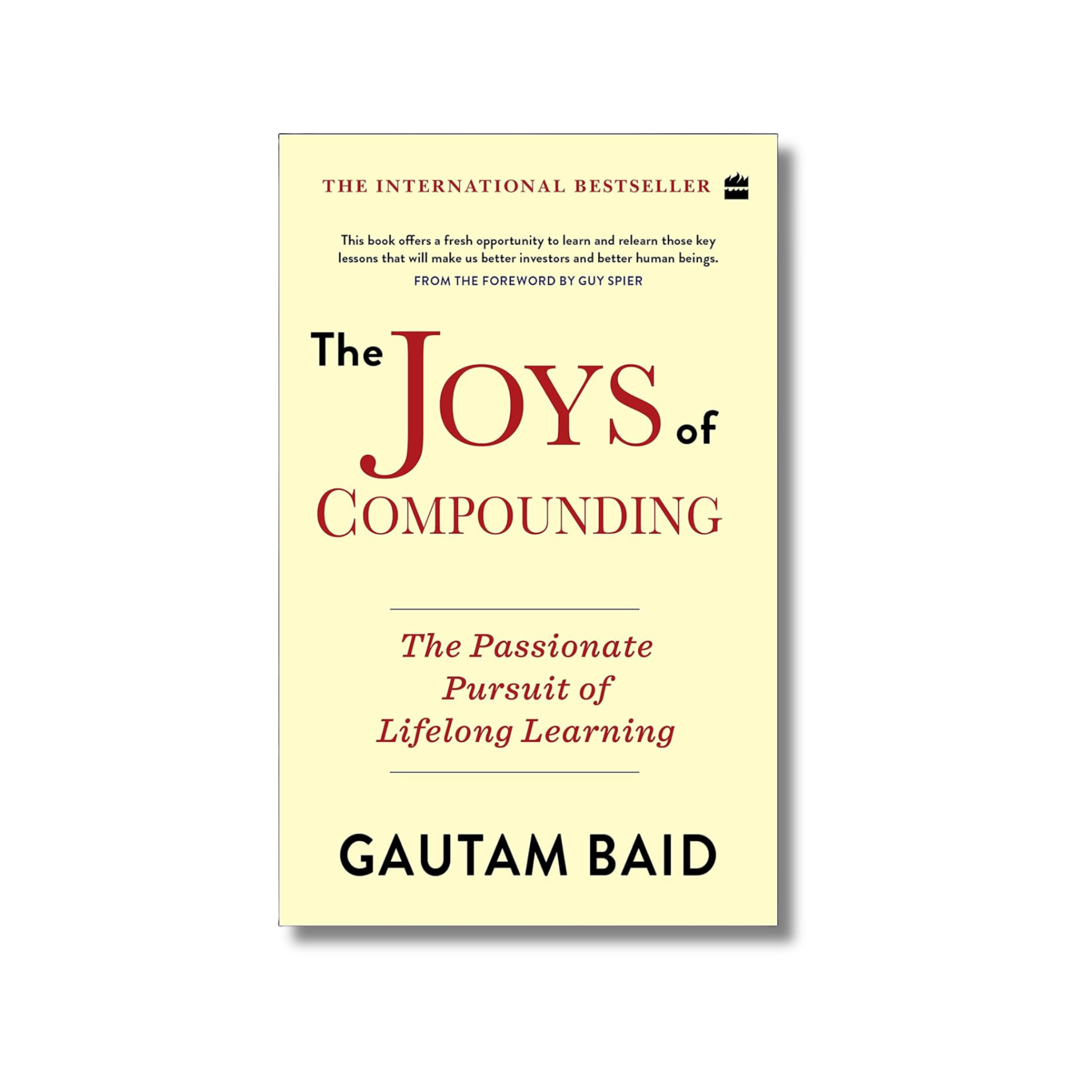 The Joys Of Compounding book cover