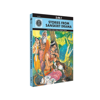 Stories From The Sanskrit Drama