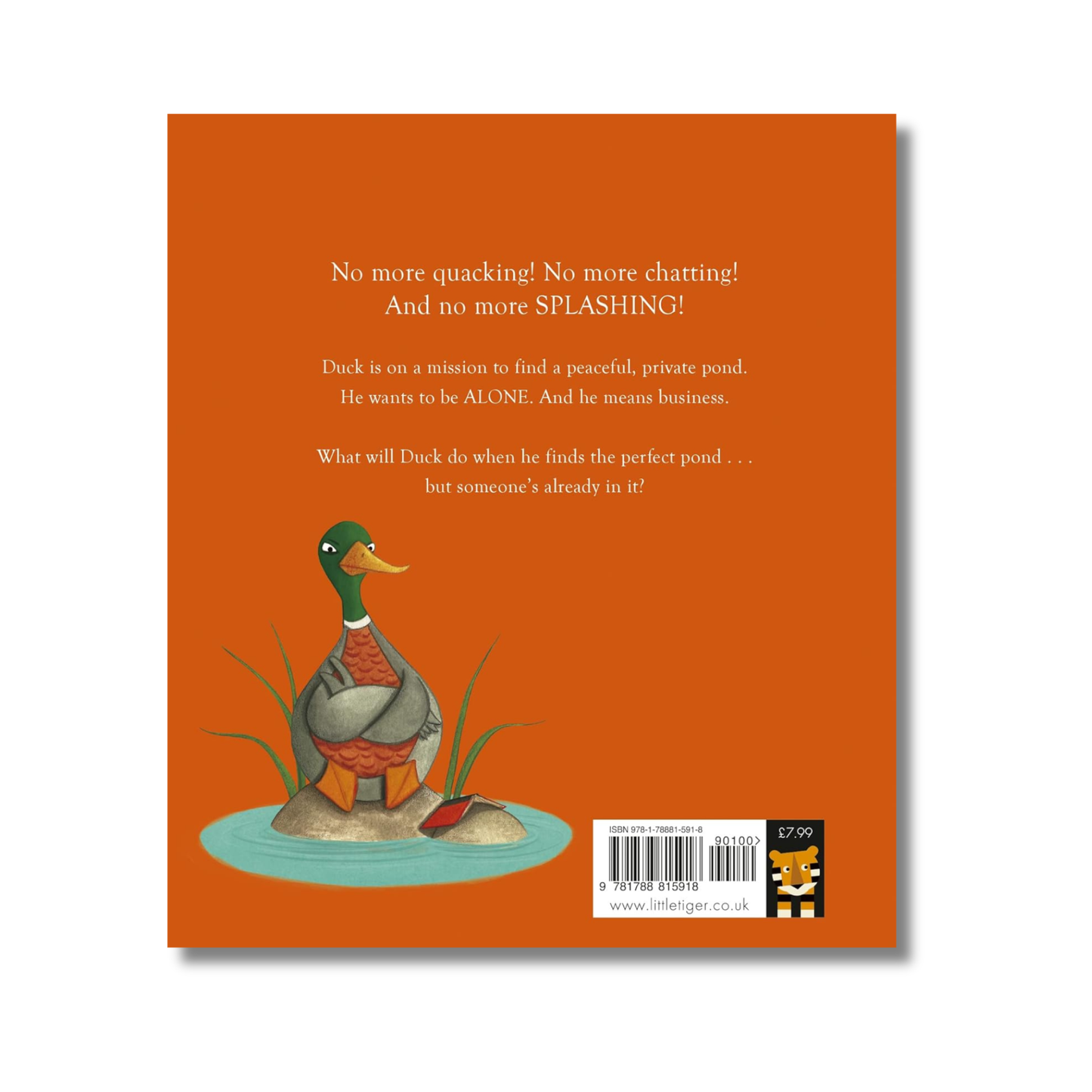 Don't Mess With Duck!