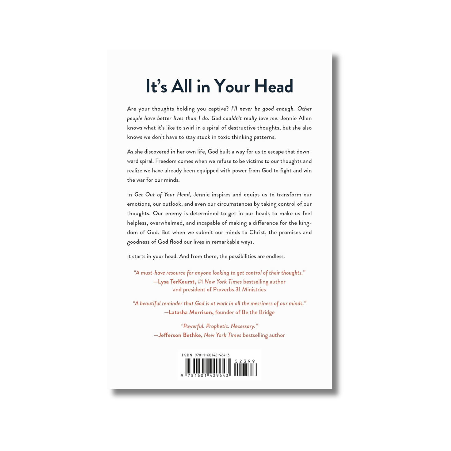 Get Out of Your Head book - image 2