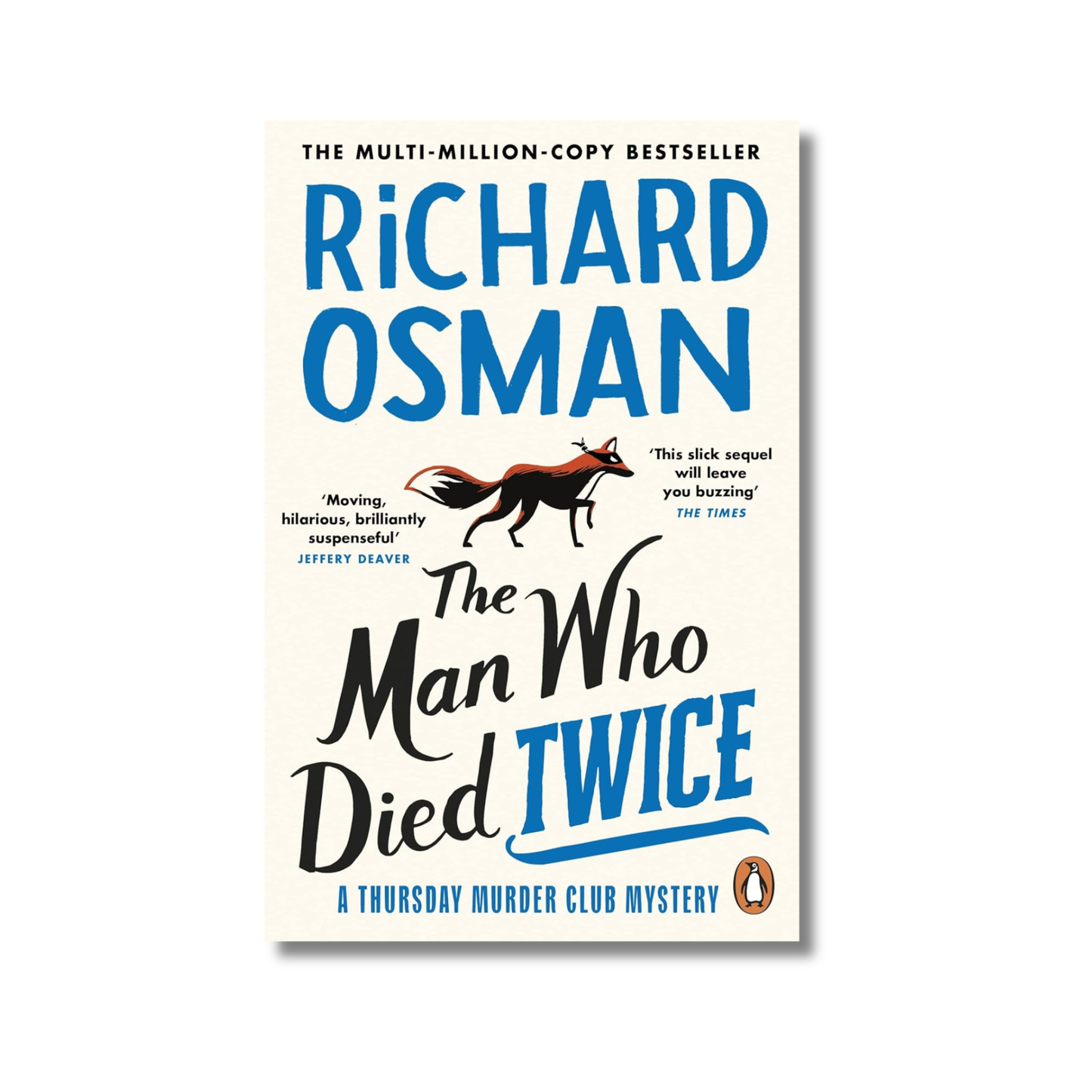The Man Who Died Twice