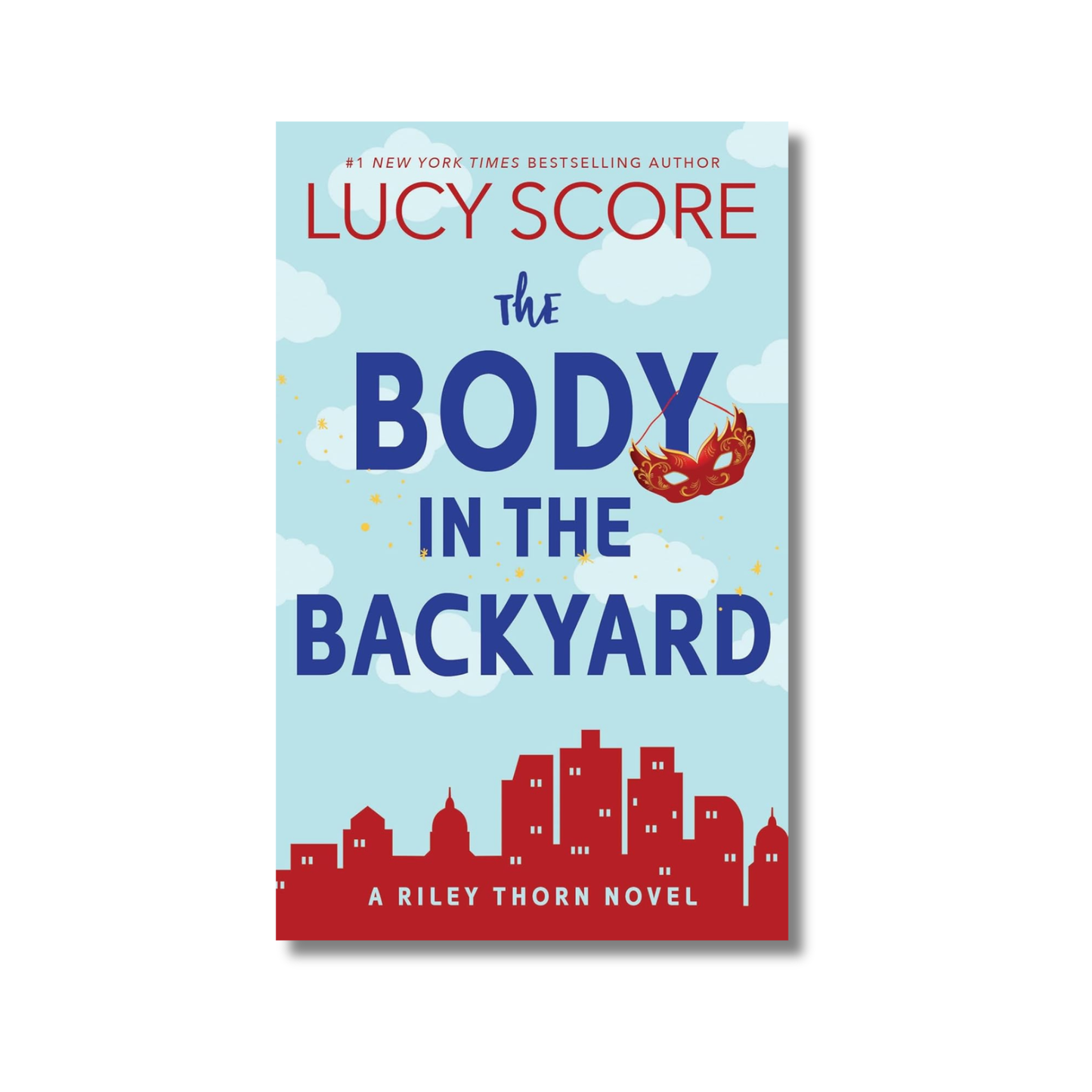 The Body in the Backyard book cover