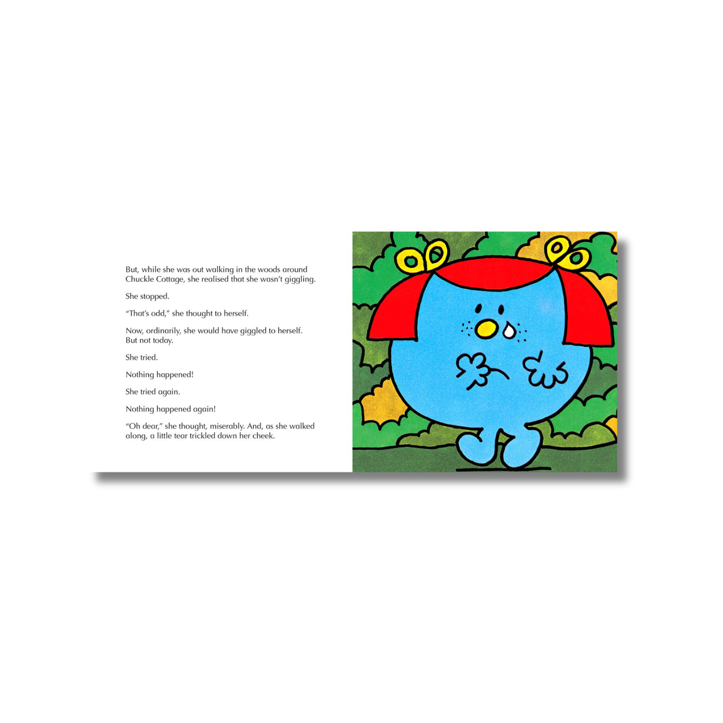 Little Miss Giggles (Little Miss Classic Library)