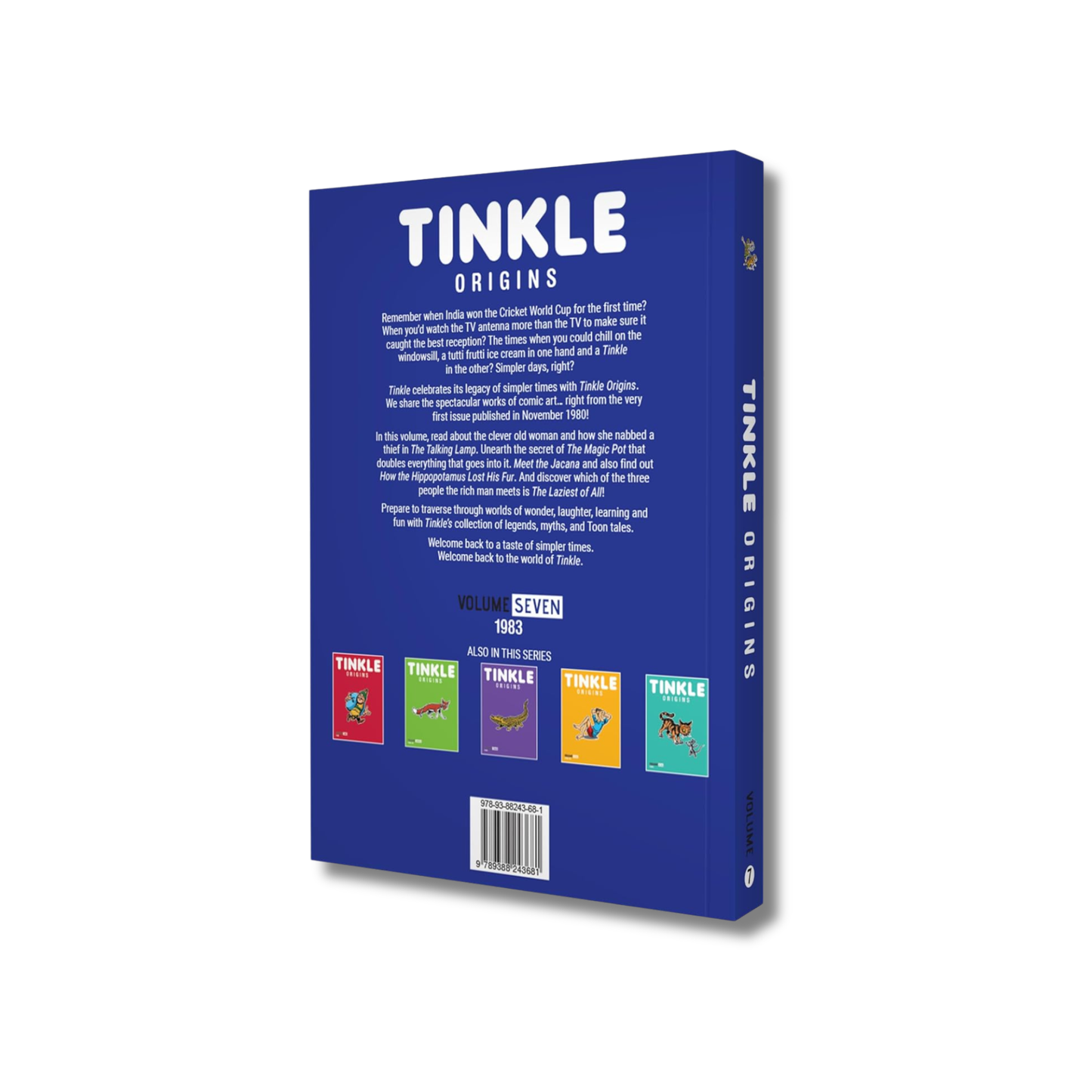 Tinkle Origins Volume 7