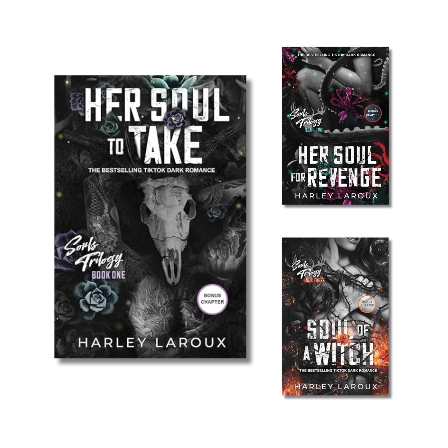 (Combo) Souls Trilogy (Books 1 to 3)