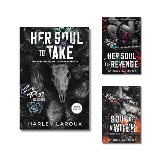 (Combo) Souls Trilogy (Books 1 to 3)