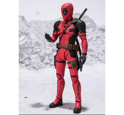 Deadpool ZD Toys Action Figure – 1/10 Scale Marvel Collectible (Deadpool & Wolverine)