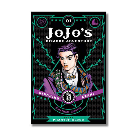 JoJo’s Bizarre Adventure Part 1: Phantom Blood, Vol. 1 By Hirohiko Araki (Paperback)