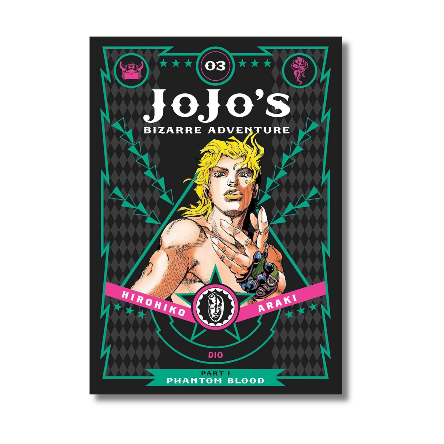 JoJo’s Bizarre Adventure Part 1: Phantom Blood, Vol. 3 By Hirohiko Araki (Paperback)