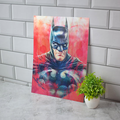Joker, Harley Quinn & Batman Face 3D Lenticular A3 Poster – Batman