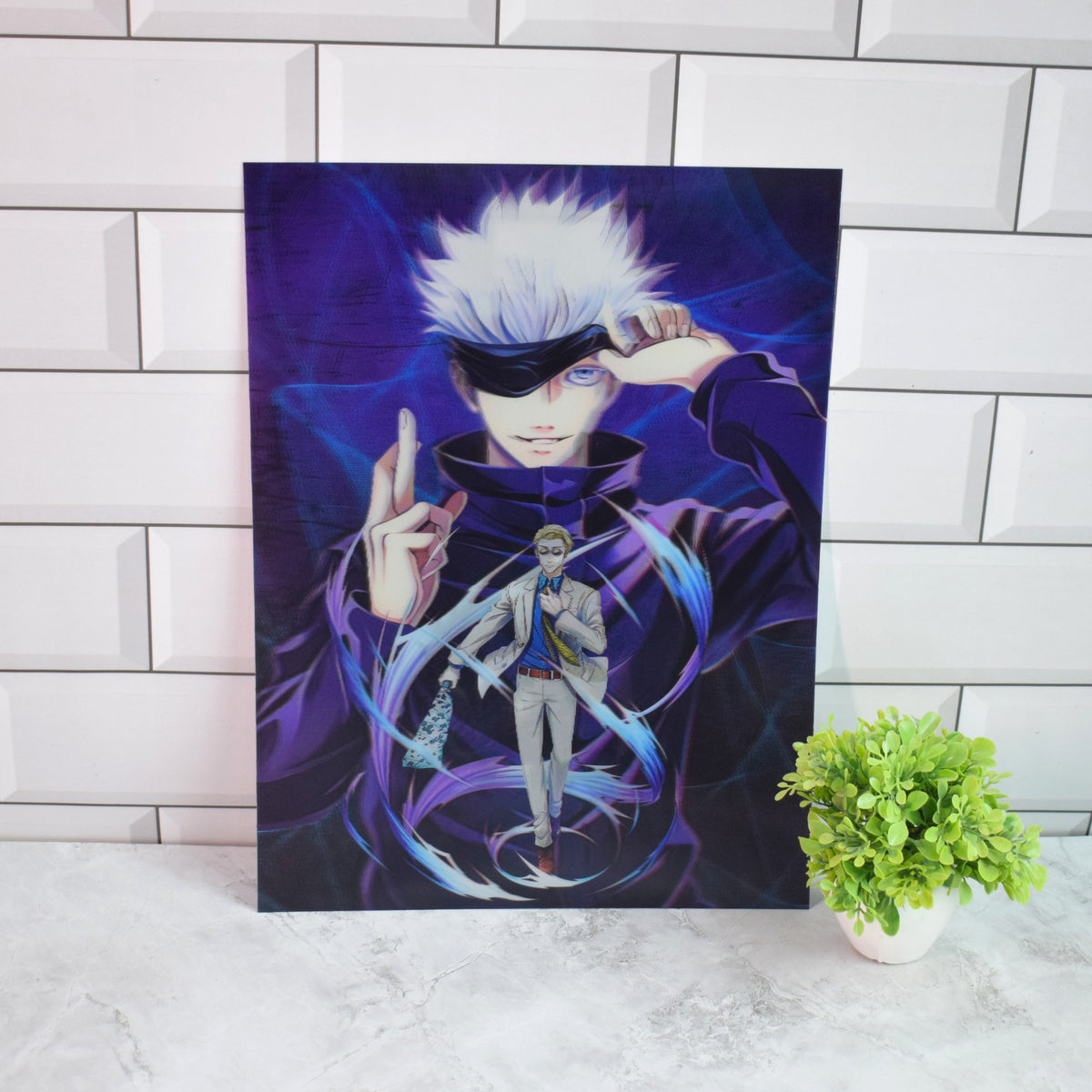 Jujutsu Kaisen Gojo Satoru 3D Lenticular A3 Poster – design 1