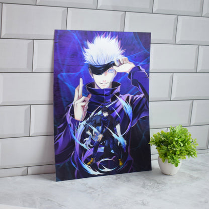 Jujutsu Kaisen Gojo Satoru 3D Lenticular A3 Poster – design 2