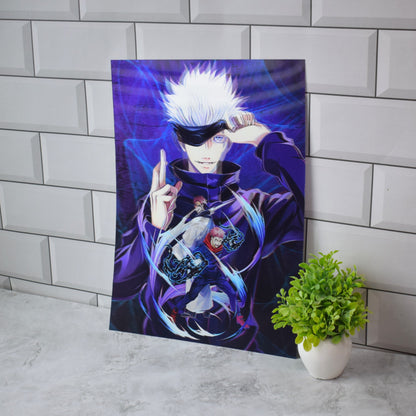 Jujutsu Kaisen Gojo Satoru 3D Lenticular A3 Poster – design 3