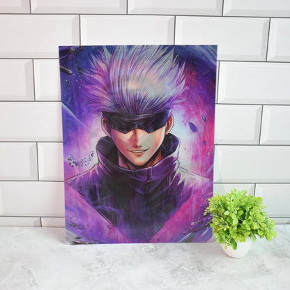 Jujutsu Kaisen Sukuna & Gojo 3D Lenticular A3 Poster – Gojo
