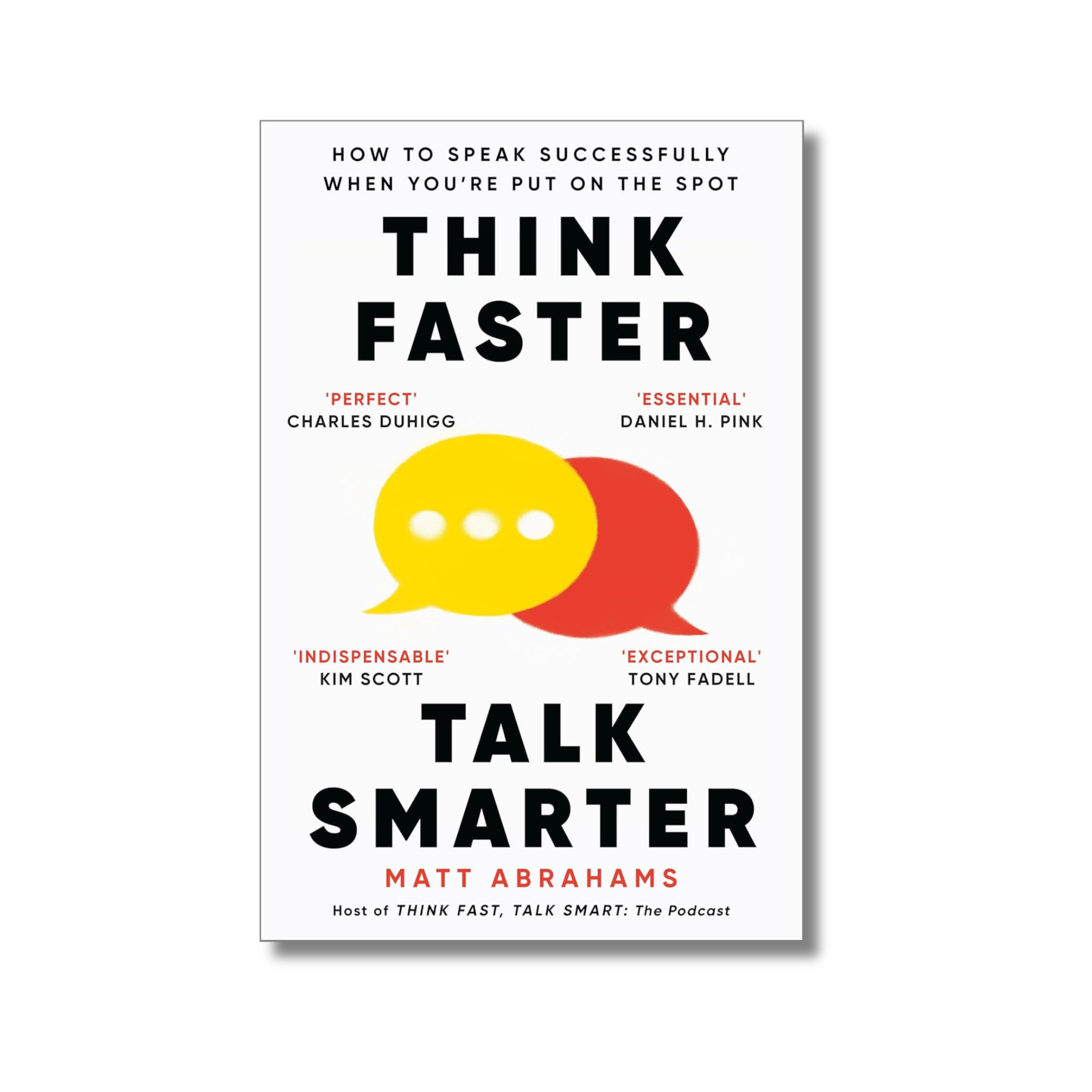 Think Faster, Talk Smarter book cover