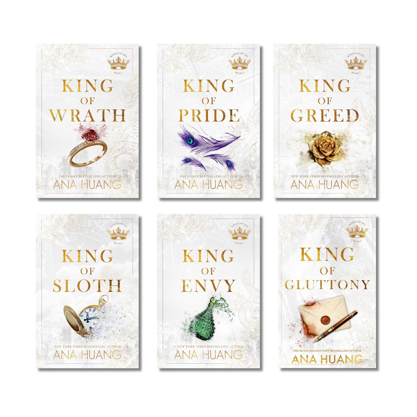 [Combo] King of Sin: 6 Books